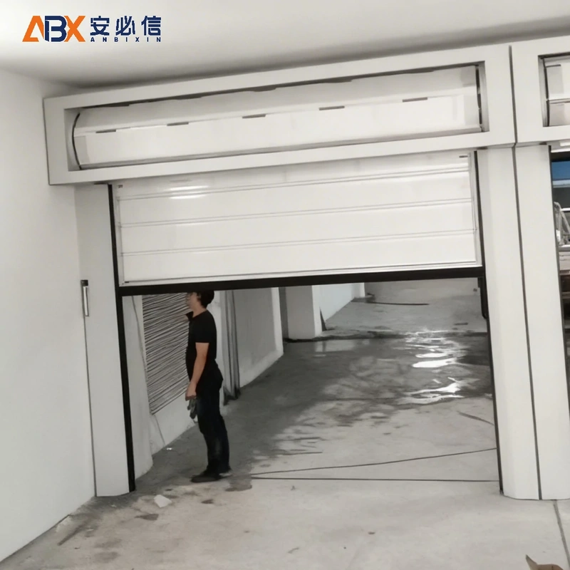 大连软帘高速门